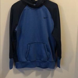 Blue Nike Hoodie